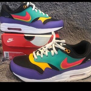 Nike Air Max 1 Game GS Size 6.5 Youth/8.5 Women’s UNISEX